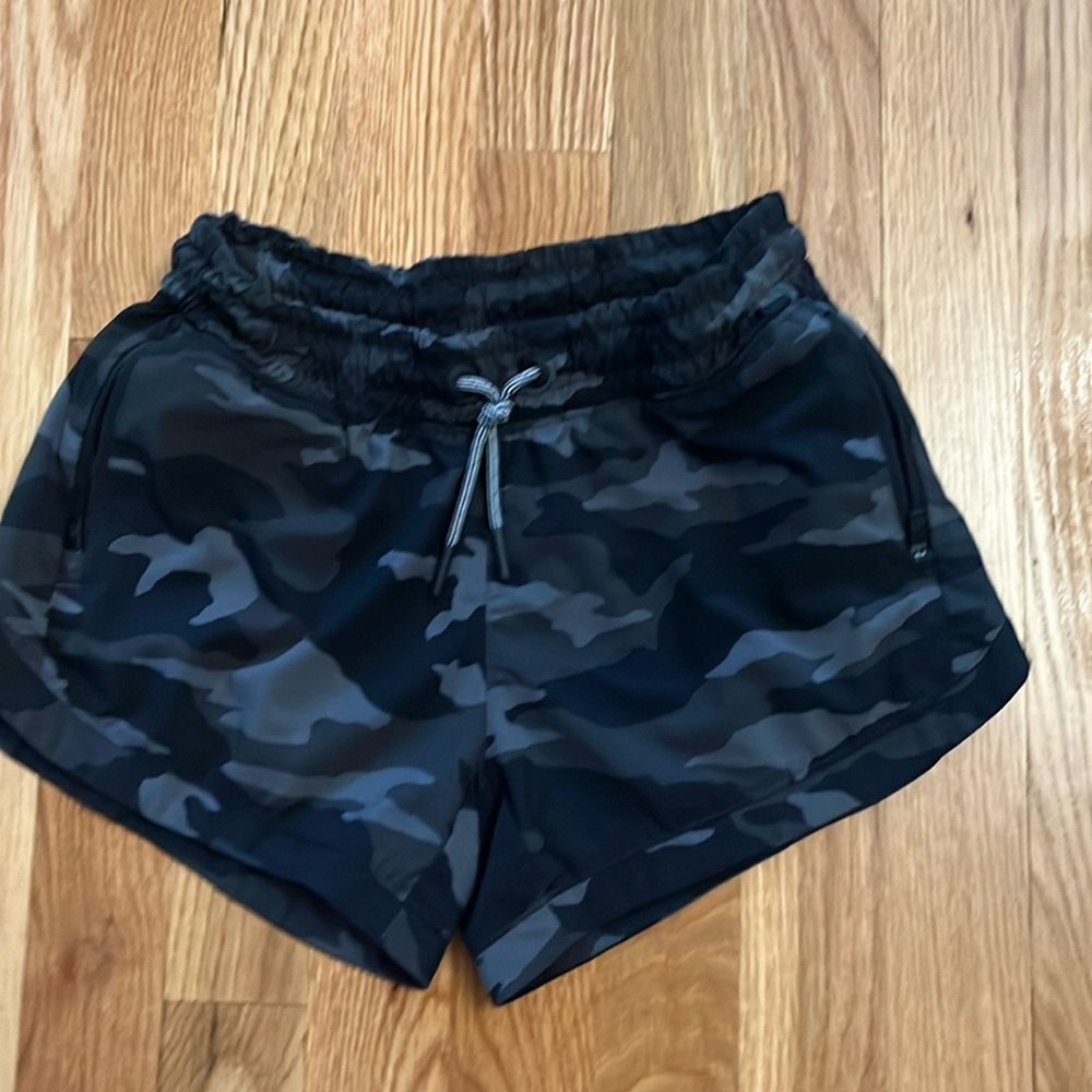 Athlete Girl Camo Shorts